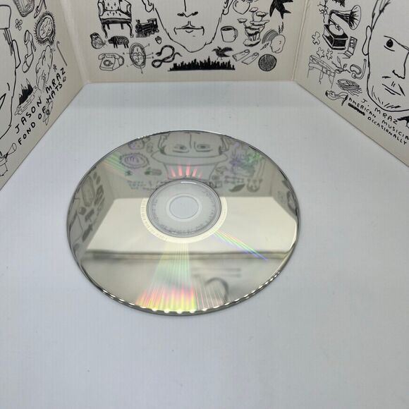 Jason Mraz We Sing, We Dance, We Steal Things CD Y2K Pop Music - Picture 3 of 4